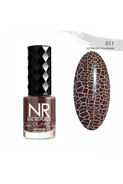 Nrcraq11 Nr Craquelure 11, Çatlayan Nail Art Oje (10 ML)
