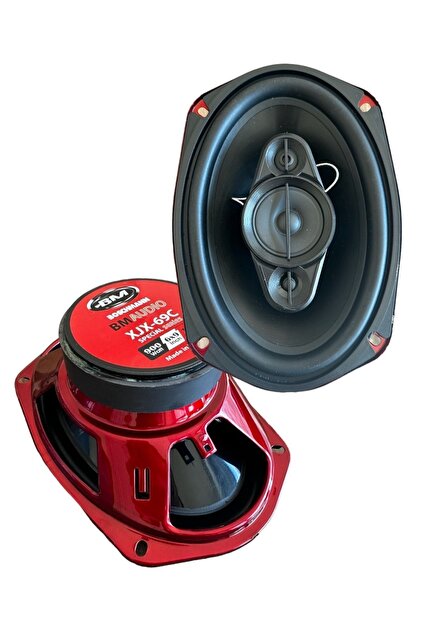 Boschmann 900 Watt 150 Watt Rms Tweeter'lı Oval Hoparlör - Fiyatı