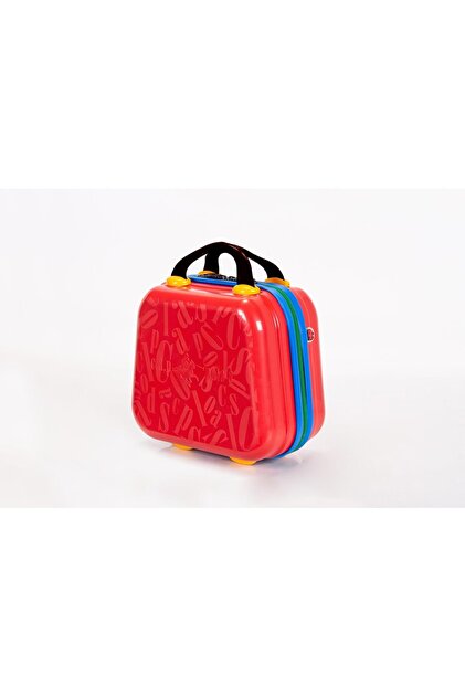 Cap Polo's PPM114X Red-Black Makyaj Çantası - Fiyatı, Yorumları