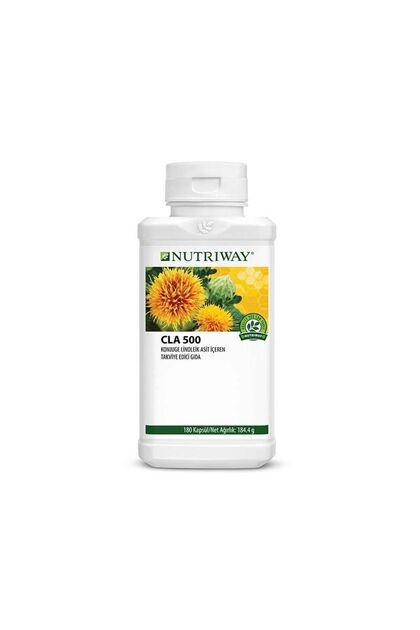 Nutriway Amway Cla 500 Nutriway (180 kapsül)