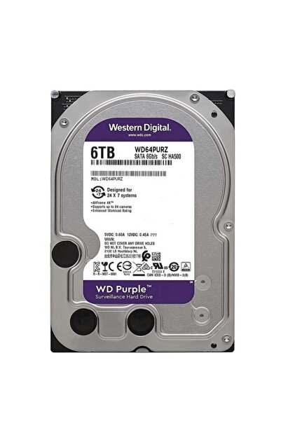 WD Purple WD44PURZ 4TB 5400RPM 128MB 3.5