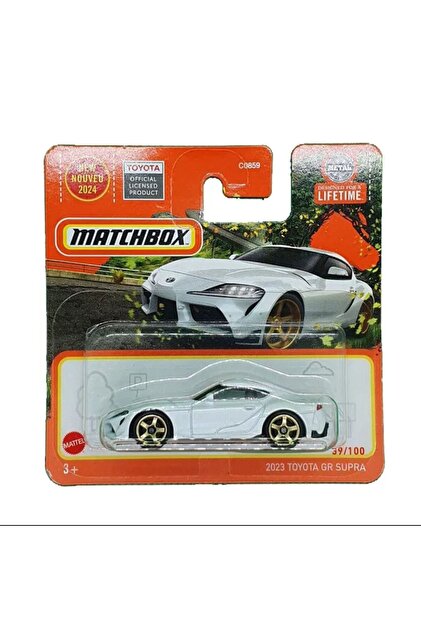 HOT WHEELS Matchbox 2023 Model Toyota Supra Gr Yeni Oyuncak Araba