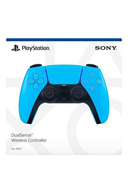 Sony Ps5 Dualsense Wireless Controller Ps5 Kol Starlight Blue