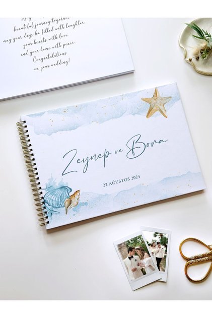 Wedding, Engagement, Wedding, Birthday Guest & Guest Memory Notebook Photo Album