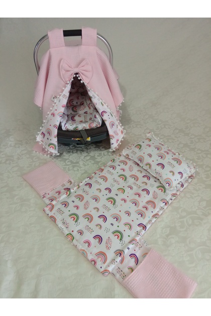 Stroller Cover, Stroller Cushion and Underlay with Bag