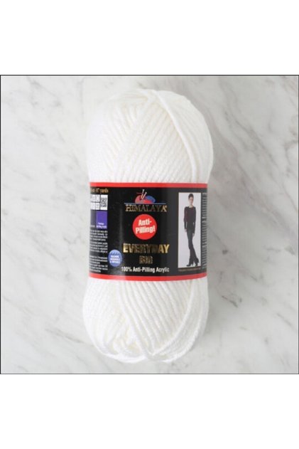 Everyday Big White Hand Knitting Thread - 70801