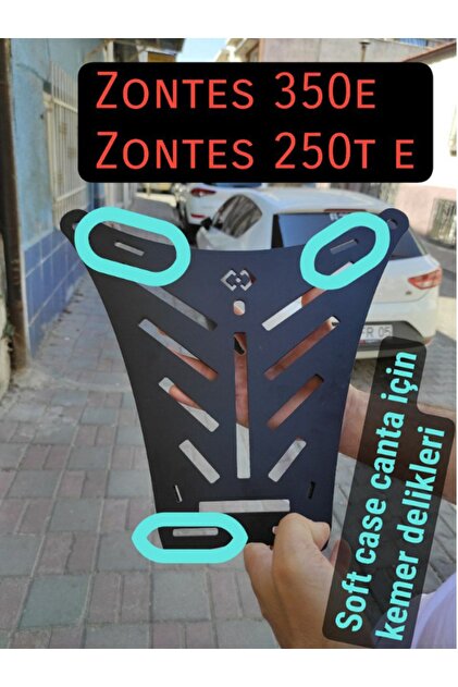 Yerlikit Zontes Rks 250t E 350e Çanta Demiri (VİDALARIYLA