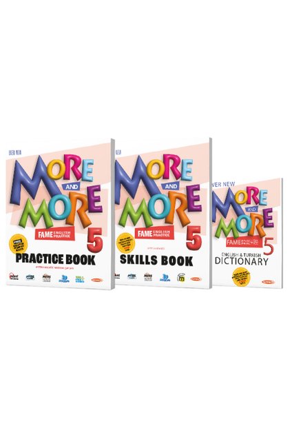 More And More 5 Sınıf Practice Book Seti