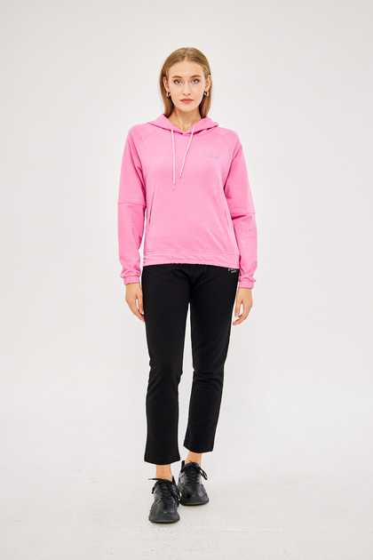 kapüşonlu sweatshirt