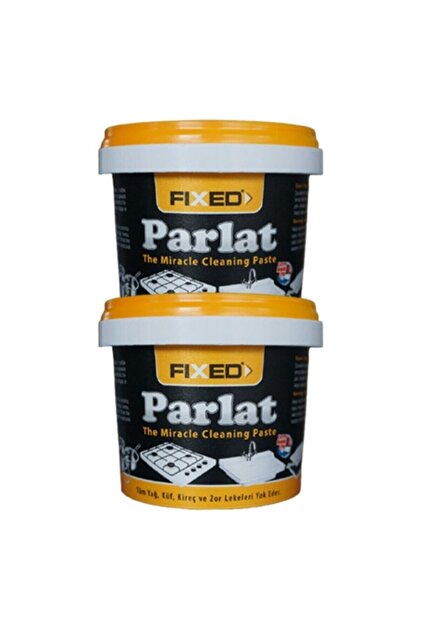 Sgs Fixed Parlat Mucize Temizleme Pastası 2'li 500gr - Fiyatı