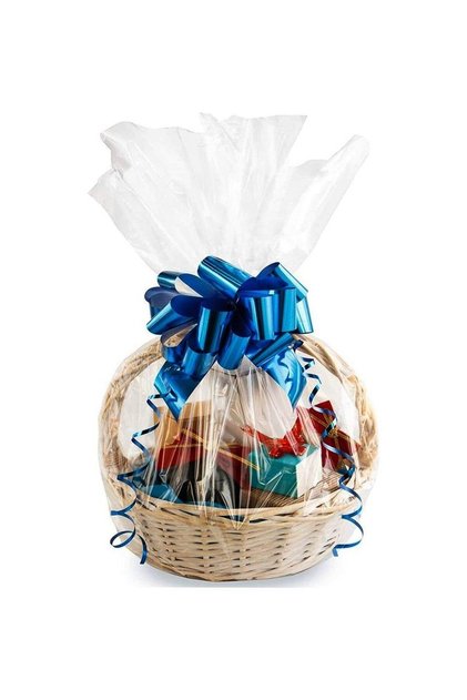 Şeffaf Çiçekçilik Pasta Parti Jelatini 30 Mic 100X120 Cm, 10 Adet