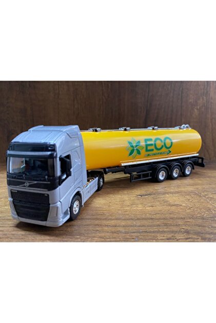 scntoys Volvo Fh4 4x2 Ve Tanker Dorse Welly Tır Çekici DİECAST TIR