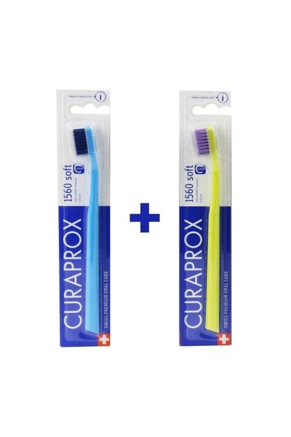 1560 Soft Toothbrush 2 pcs