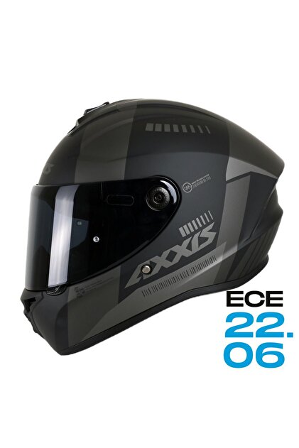 Axxis DRAKEN S MP4 B1 DOT VE ECE 22.06 SİYAH VİZÖR HEDİYELİ