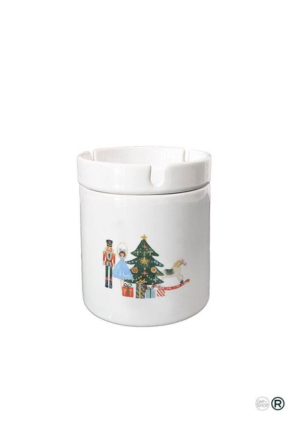 Nutcracker New Year Ashtray
