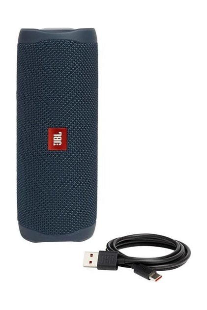 JBL Flip 5 Mavi Su Geçirmez Taşınabilir Bluetooth Hoparlör Fiyatı