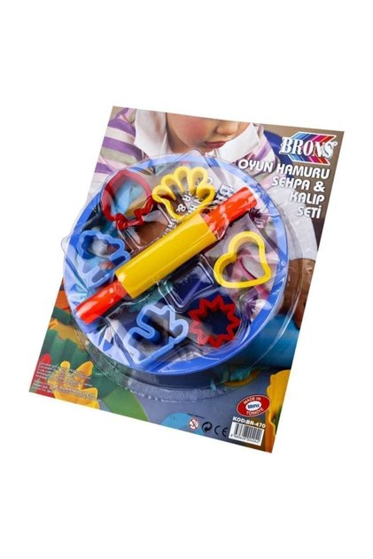 Br-470 Oyun Hamur Kalıpları Sofralı - FSK3926-1019