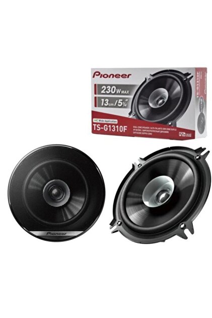 Pioneer Oto Hoparlör 13cm 230w Pıoneer 2 Adet Ts-g1310f - Fiyatı