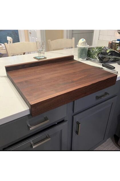 Dough Rolling Board - Trend Cutting Board - Countertop Cutting Board - Meat Cutting Board
