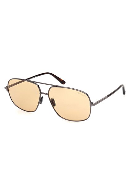 TEX (FT1096-08E) 62 | Photochromic Unisex Sarı Güneş Gözlüğü