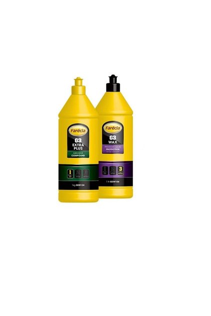 G3 Extra Plus Pasta 1 Kg ve G3 Wax Cila 1 kilogram