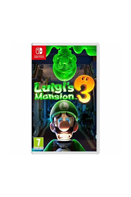 【中古】「非常に良い」Luigi's Mansion 3 (輸入版:北米)- Switch Nintendo Switch Luigi's Mansion 3 Oyun - Fiyatı, Yorumları