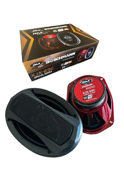 totoron★様 Boschmann 900 Watt 150 Watt Rms Tweeter'lı Oval Hoparlör - Fiyatı