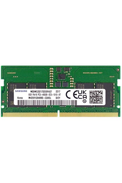 Samsung 8gb Ddr5 4800mhz Notebook Ram Value M425r1gb4bb0-cqk0l
