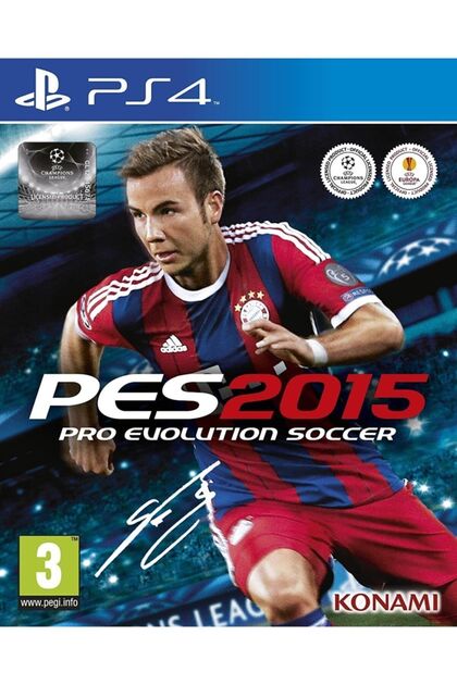 Ps4 Pes 2015 Ps4 Orjinal Oyun