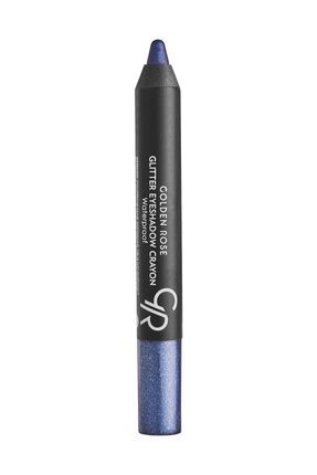 Crayon Fard à Paupières Glitter GOLDEN ROSE Gris évanescent 2,5 G - NEUF, Longue Tenue, Hypoallergénique