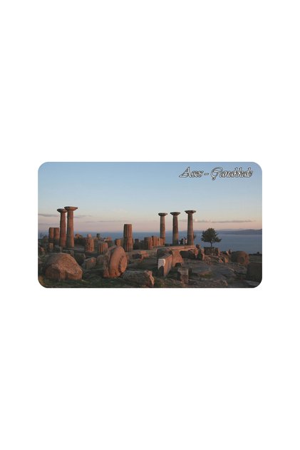 Buzdolabı Magneti - Assos - Çanakkale