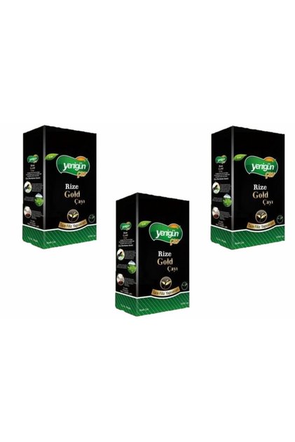 Gold Çay 1kg X3 Adet