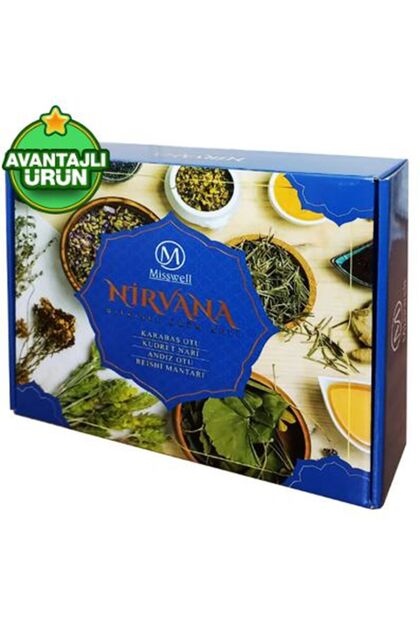 MİSSWELL Nirvana Bitkisel Ürün Seti