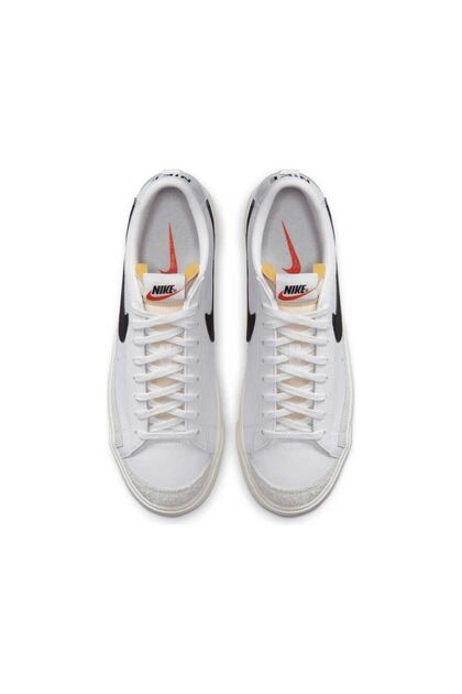 Nike Blazer Low '77 Vintage Erkek Beyaz Renk Sneaker Ayakkabı