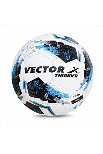 Pallone Da Calcio Vector X Stealth Pro - Termosaldata FIFA, PU Morbido, Alto Rimbalzo, Per Match Professionisti - 2
