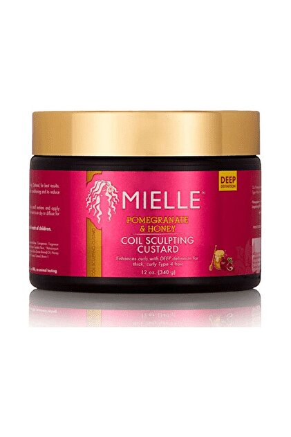 MIELLE Mıelle Pomegranate&Honey Coıl Sculptıng Custard Cream 340