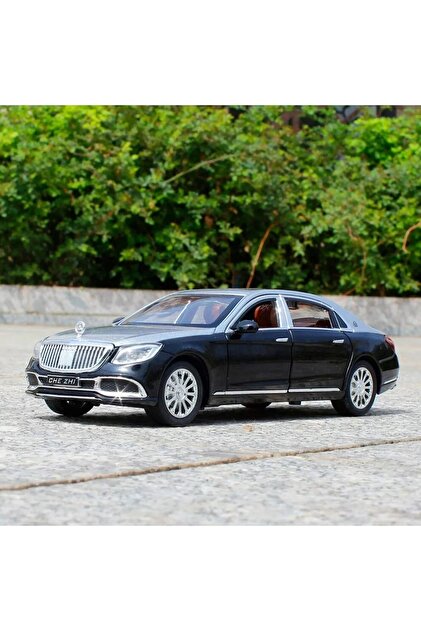 scntoys Mercedes Benz Maybach S600 Tarzı Araba 1:24 Diecast Metal