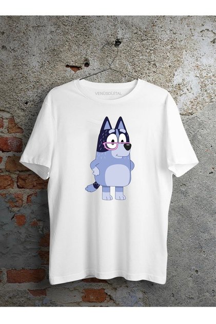 Bluey's Grandmother Chris Heeler Design T-Shirt