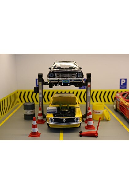 FMK HOBBY 1:24 Diecast Model Diorama Set - Fiyatı, Yorumları