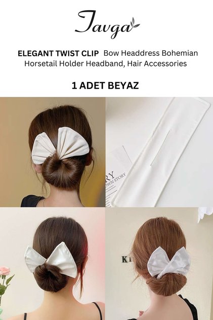 Elegant Trendy Toka Saç Tokası