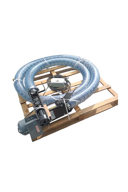 Elektrik Motorlu 380v Esnek Helezon 5 Metre