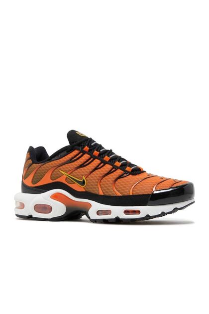 Nike Air Max Plus Safety Orange Black Erkek Spor Ayakkabı Dm0032