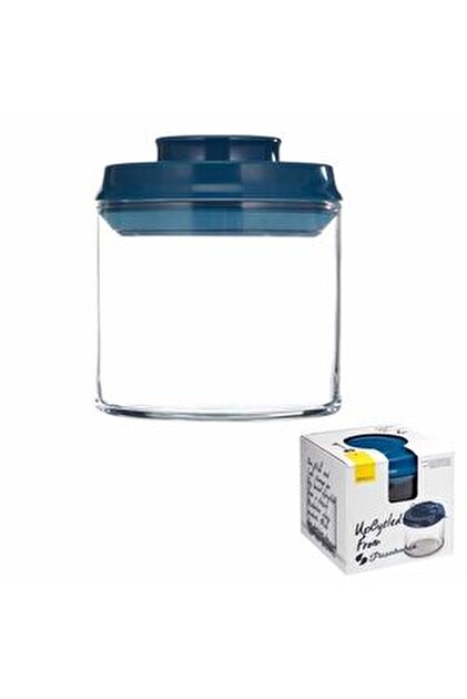 Paşabahçe 43663s00 Zest Click Lock Kavanoz. 700cc. Gri ORJin