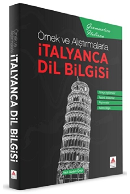 Delta Kültür Yayınevi Örnek ve Alıştırmalarla İtalyanca Dil