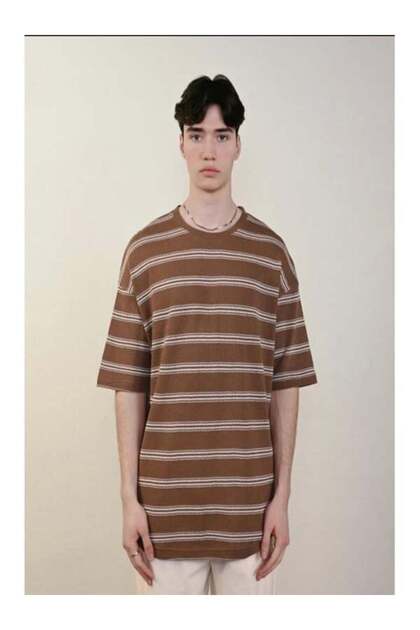 Striped Oversized Tshirt