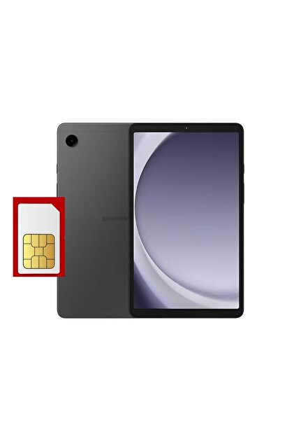 Samsung Tab A9 Lte X-117(4GB RAM-64GB DAHİLİ HAFIZA)8.7 Inç Sim