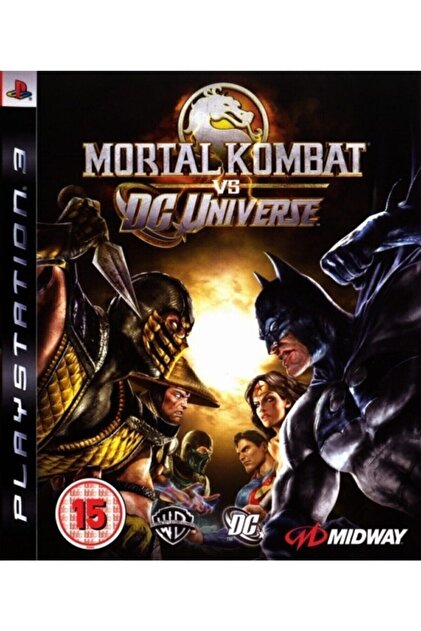 Midway Warner Bros Mortal Kombat Vs Dc Universe Ps3 Oyun - Fiyatı