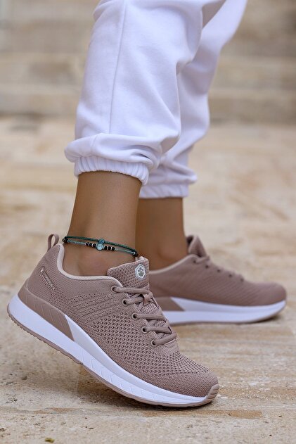 ここ Lumberjack CONNECT WMN 1FX Pembe Kadın Koşu Ayakkabısı 100782542