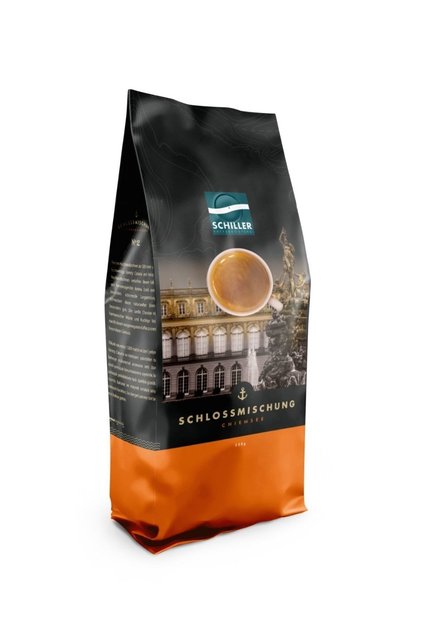 Schlossmischung Blend 100% Arabica Whole Bean Coffee 250g.