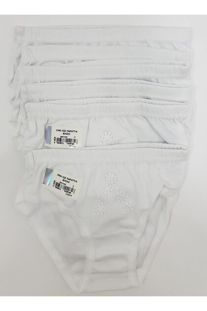 Chiloți Bikini Daisy pentru Fată 6 Bucăți